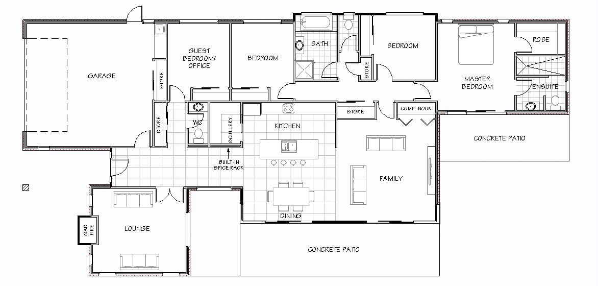 Gallant 258 - Solace Homes